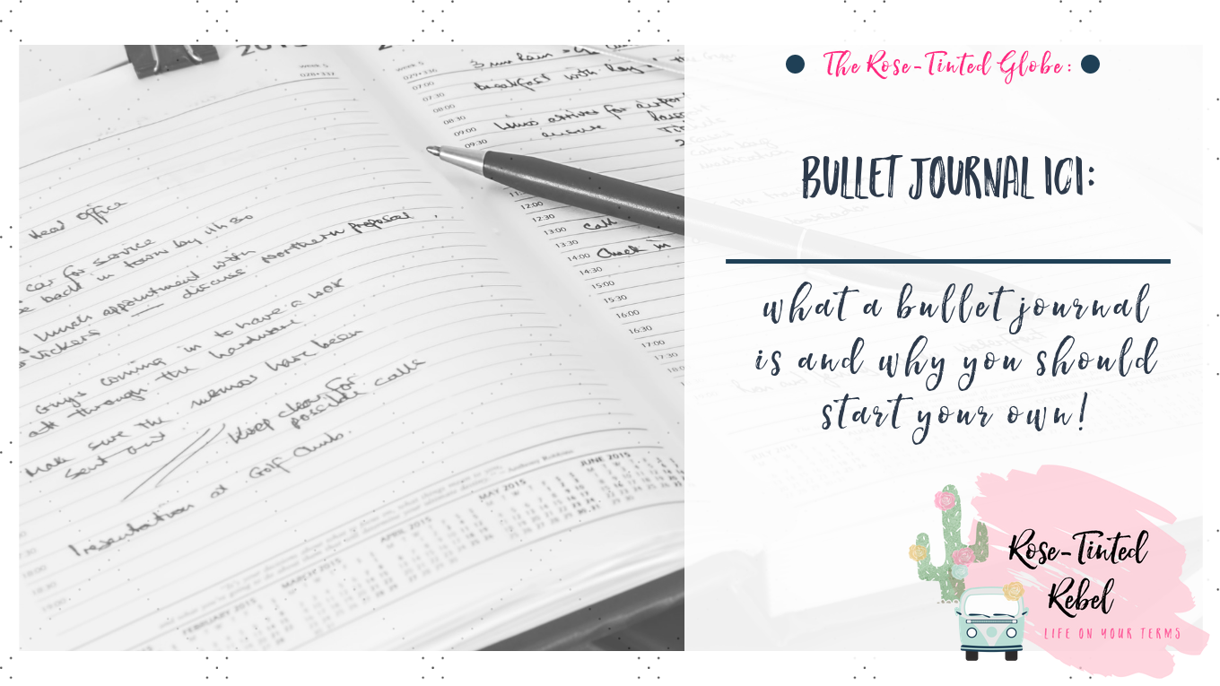 how to bullet journal, start bullet journaling